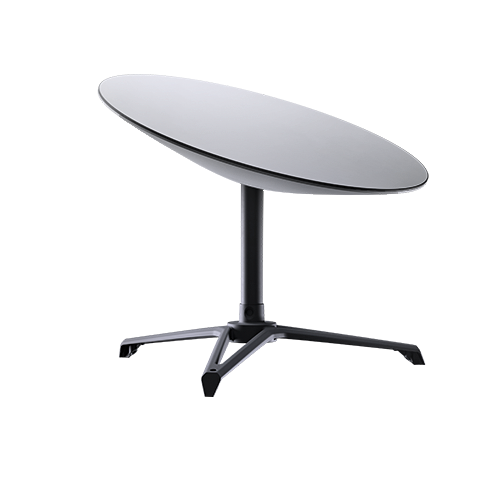 Circular Starlink Kit Installation