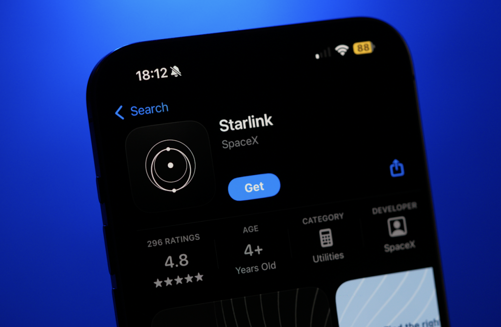 Official Starlink App Download Links
