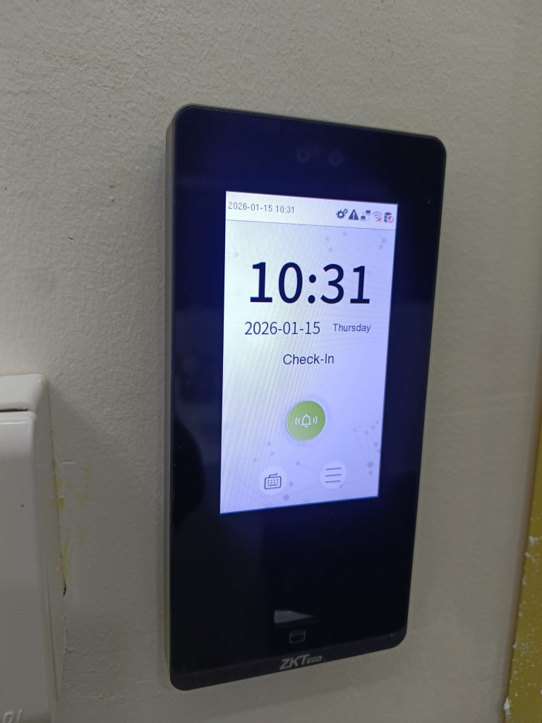 Montran Africa biometric access control installation by Boardtac Solution