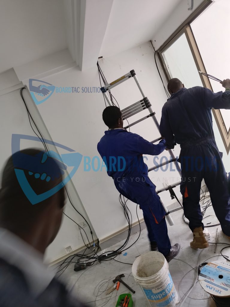 Network Office Relocation & Data Cabling Services