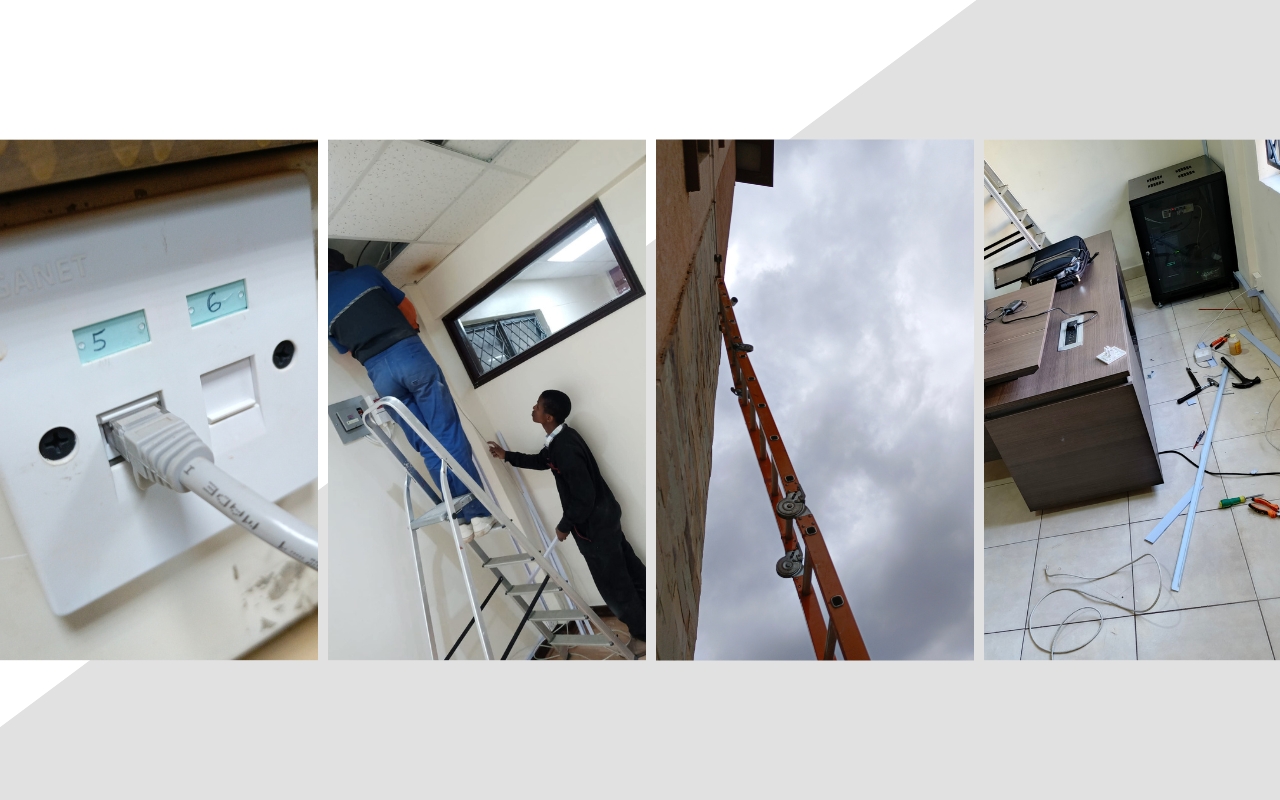 Structured cabling installation Kenya | Network Installation