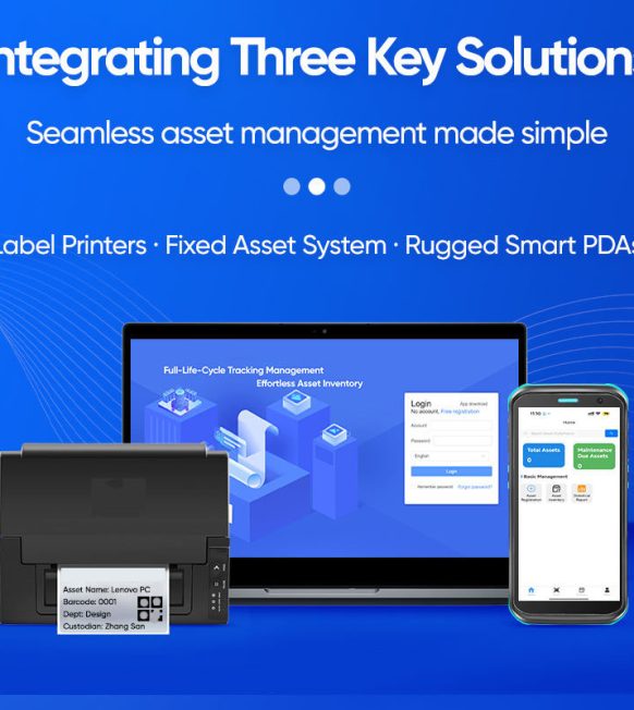 Smart RFID Asset Tracking System