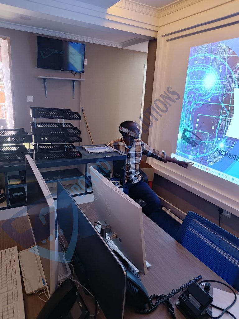 Technical support team providing managed IT services in Kenya