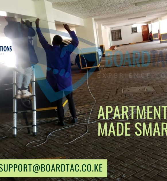 Office & Apartment Network Installation Service in Kenya