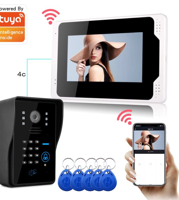 High-Definition WiFi Video Door Phone