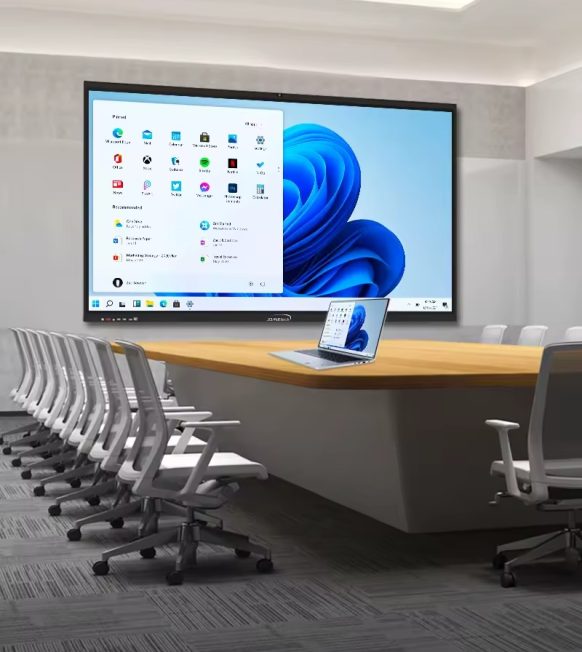 Hikvision WonderHub Interactive Flat Panel Supply and Installation