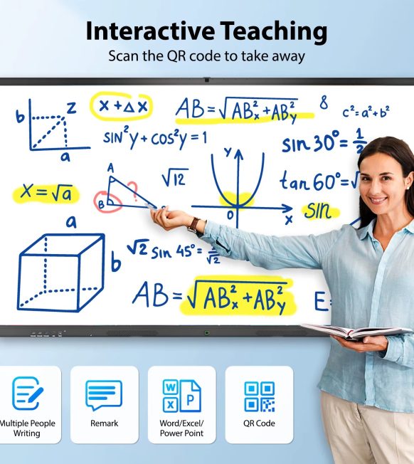 Interactive Whiteboards for Schools & Meeting Rooms