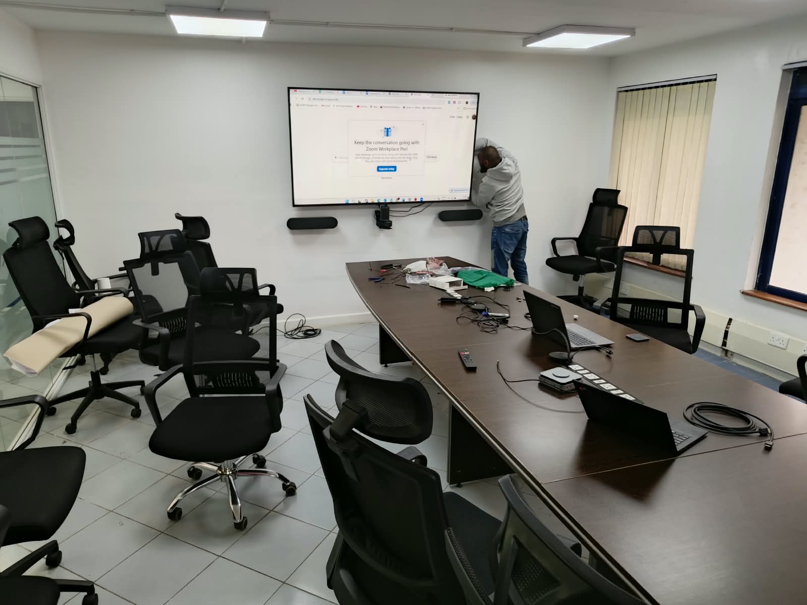 Video Conferencing Troubleshooting repair and Installation in Kenya