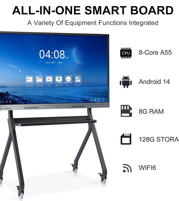 Dahua 75-Inch Smart Interactive Whiteboard