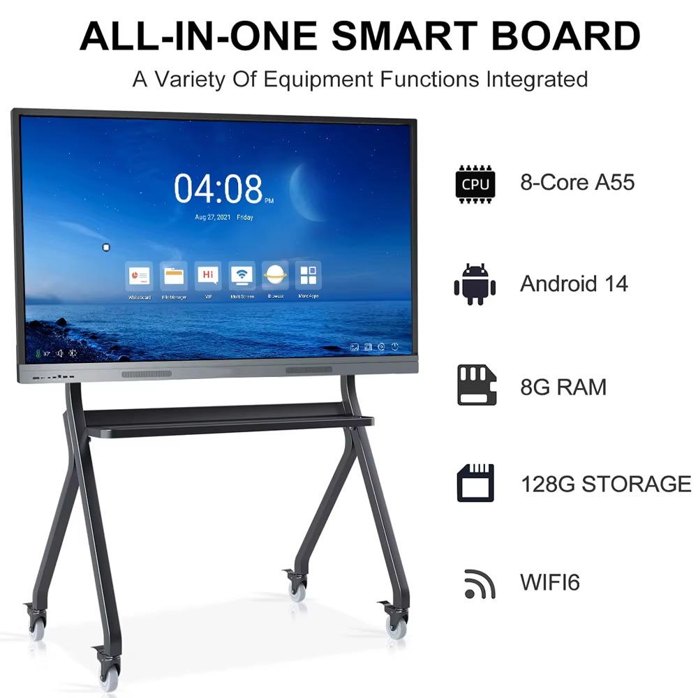Dahua 75-Inch Smart Interactive Whiteboard