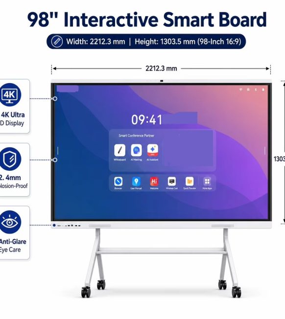 Hikvision 98-Inch 4K Interactive Display