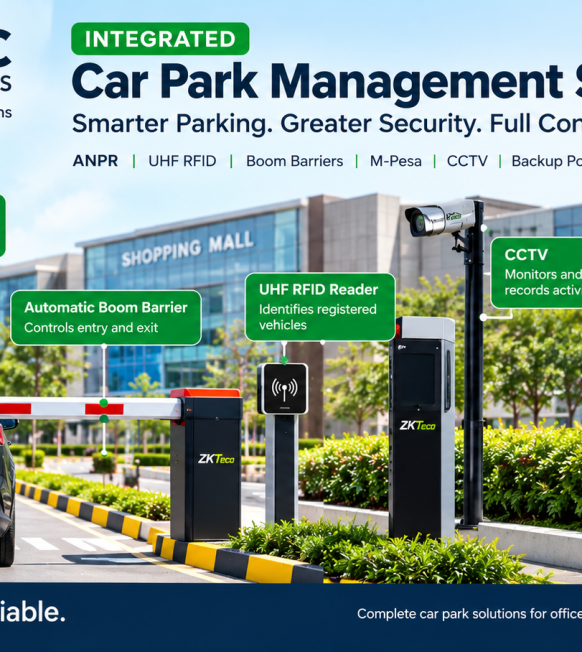 Integrated Car Park Management System in Kenya