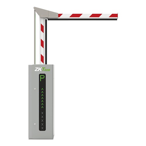 ZKTeco ProBG3000 High-Performance Parking Barrier Installation