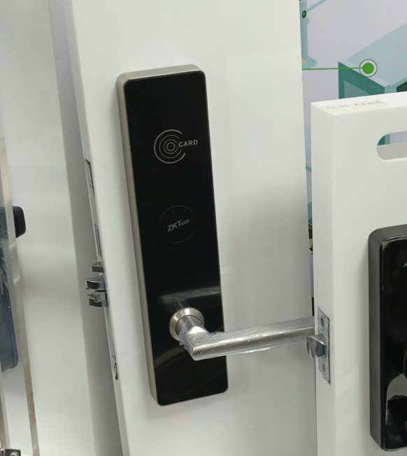 ZKTeco Wireless Hotel Door Lock Solution