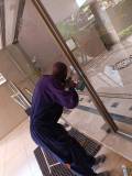 Door intercom installation